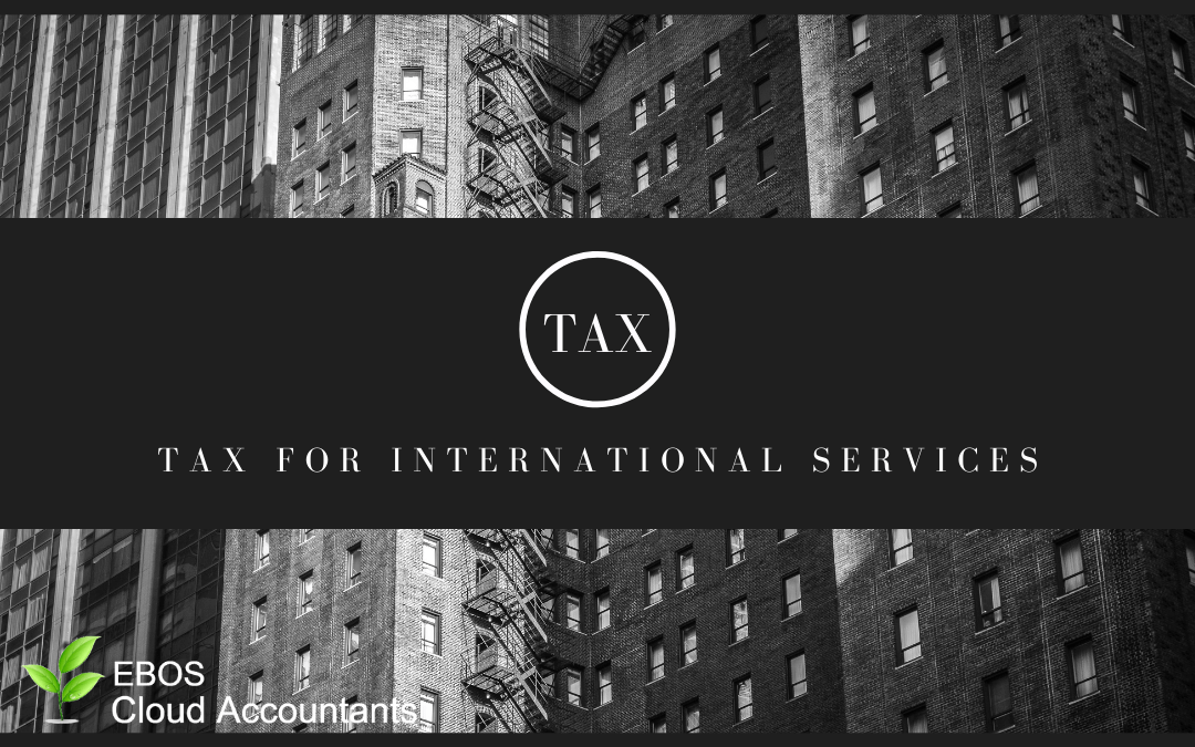 Tax for International Services