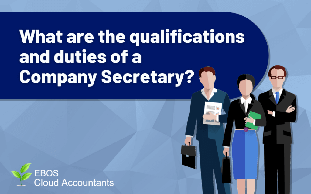 What Are The Qualifications & Duties of a Company Secretary - Intellinz