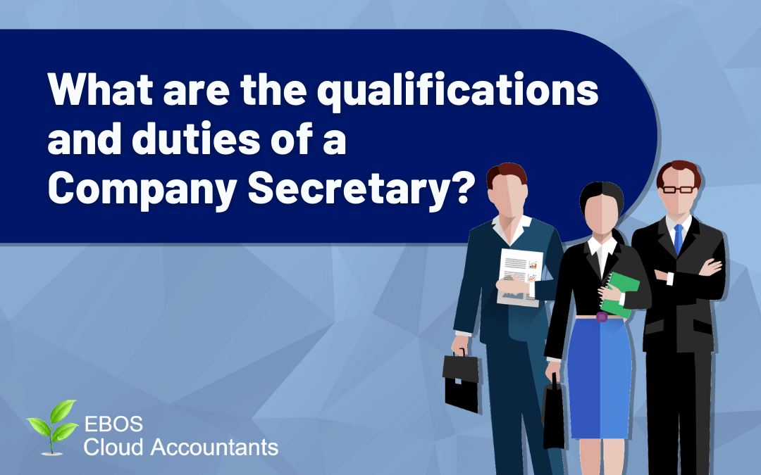 What Are The Qualifications & Duties of a Company Secretary