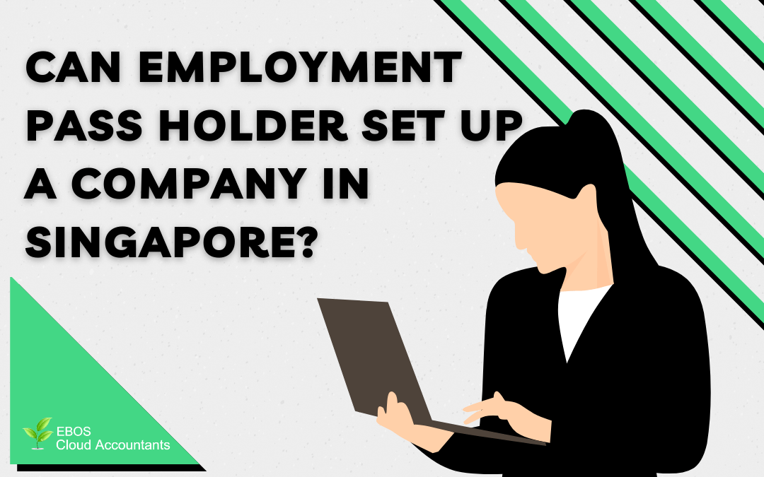 Can Employment Pass Holder Set Up a Company In Singapore?