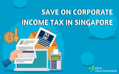 Save on Corporate Income Tax in Singapore