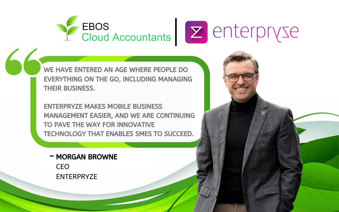 “We’ve officially partnered with ‘Enterpryze’ Business and Accounting Management software”
