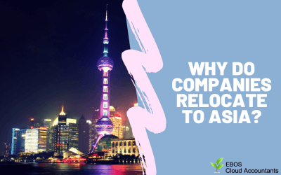  Why do companies relocate to Asia?
