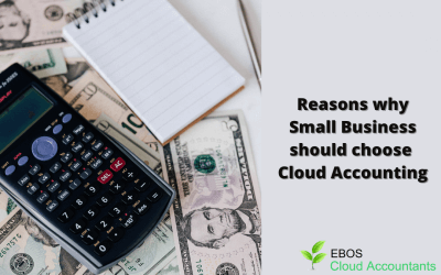 Reasons why Small Business should use Cloud Accounting