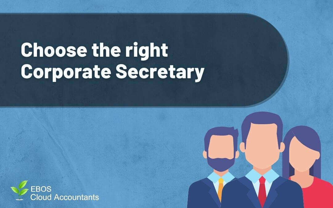 Choosing the right corporate secretary