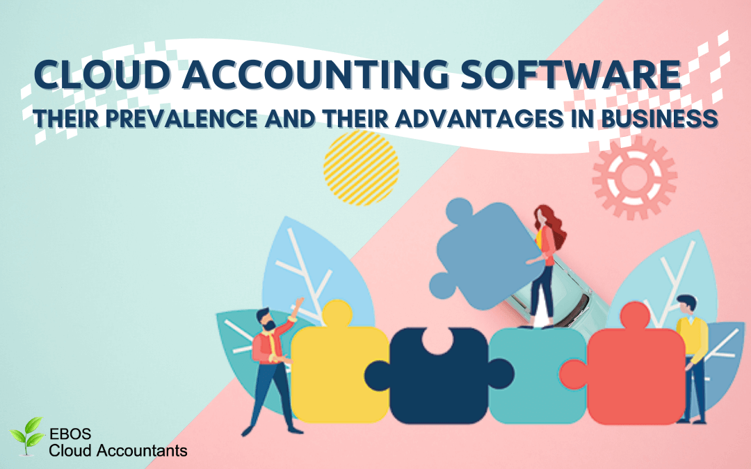 Cloud Accounting Software, Their Prevalence and Their Advantages in Business