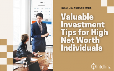 Valuable Investment Tips for High Net Worth Individuals