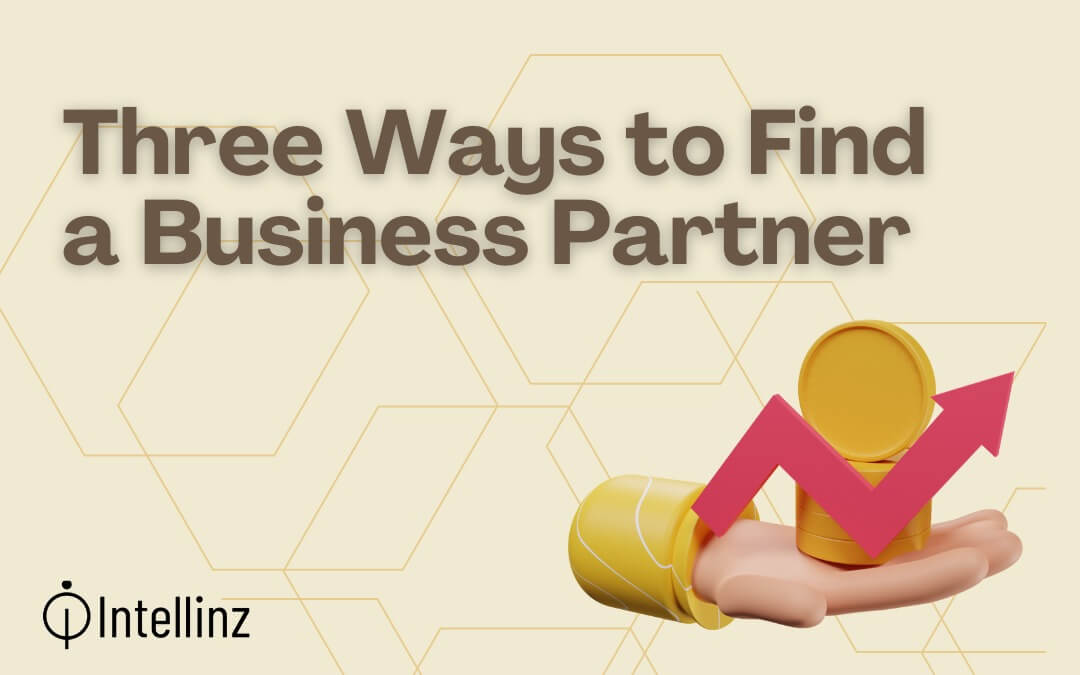 Three Ways to Find a Business Partner