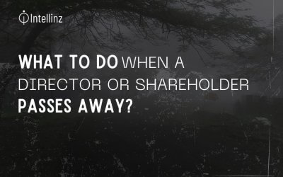 What to do when a Director or Shareholder passes away