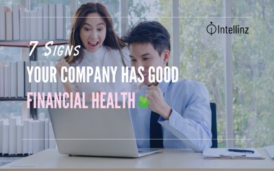 7 Signs Your Company Has Good Financial Health