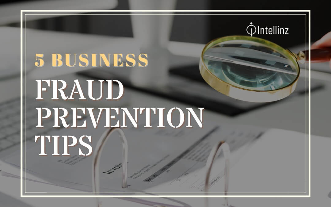 5 Business Fraud Prevention Tips
