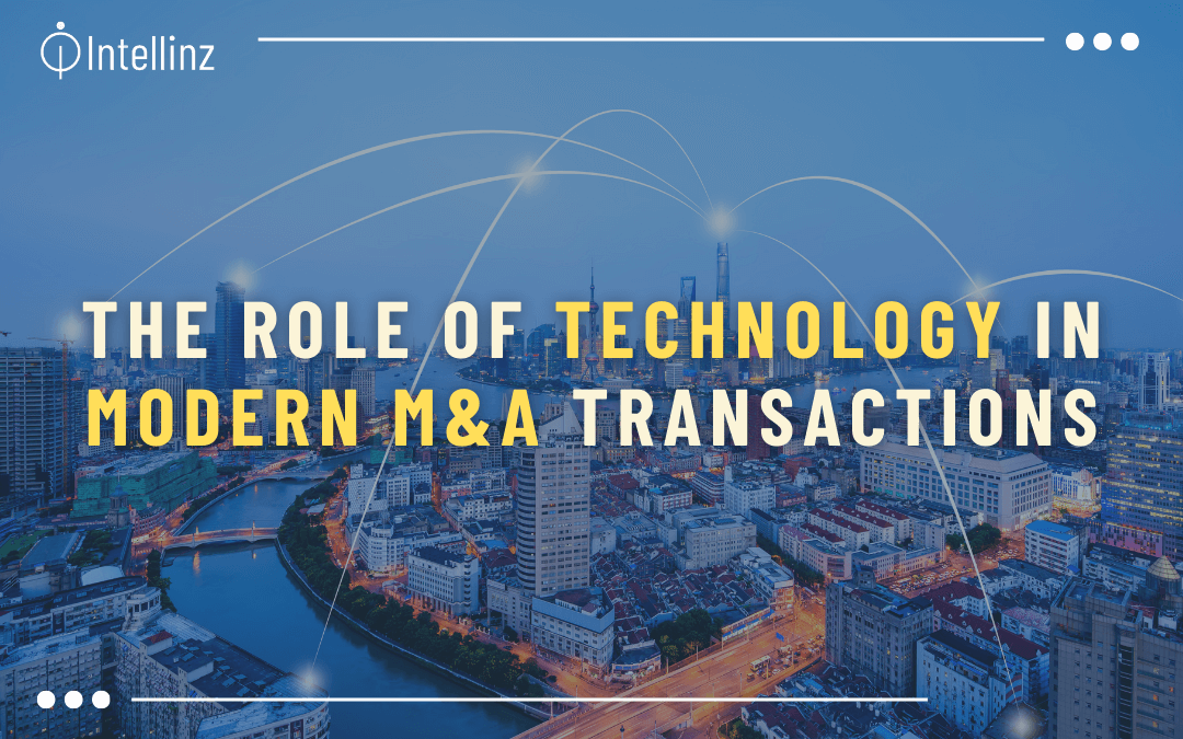 The Role of Technology in Modern M&A Transactions