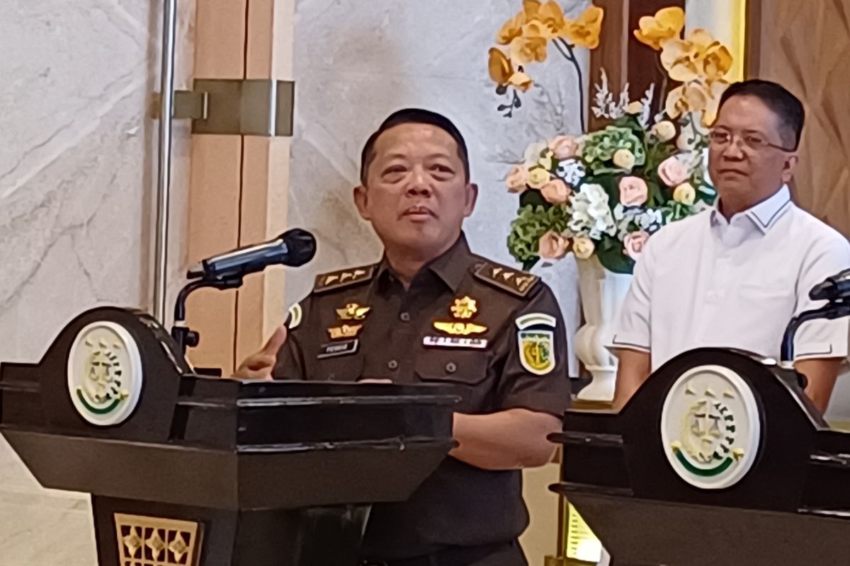 Deputy Attorney General for Special Crimes (Jampidsus) ago Febrie Ardiansyah at the Attorney General's office, Jakarta, Wednesday (29/5/2024).