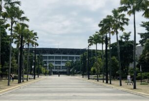 One of the locations that is thought to be the hunting area for Jagat coins is the Gelora Bung Karno (GBK) area, Senayan, Central Jakarta.