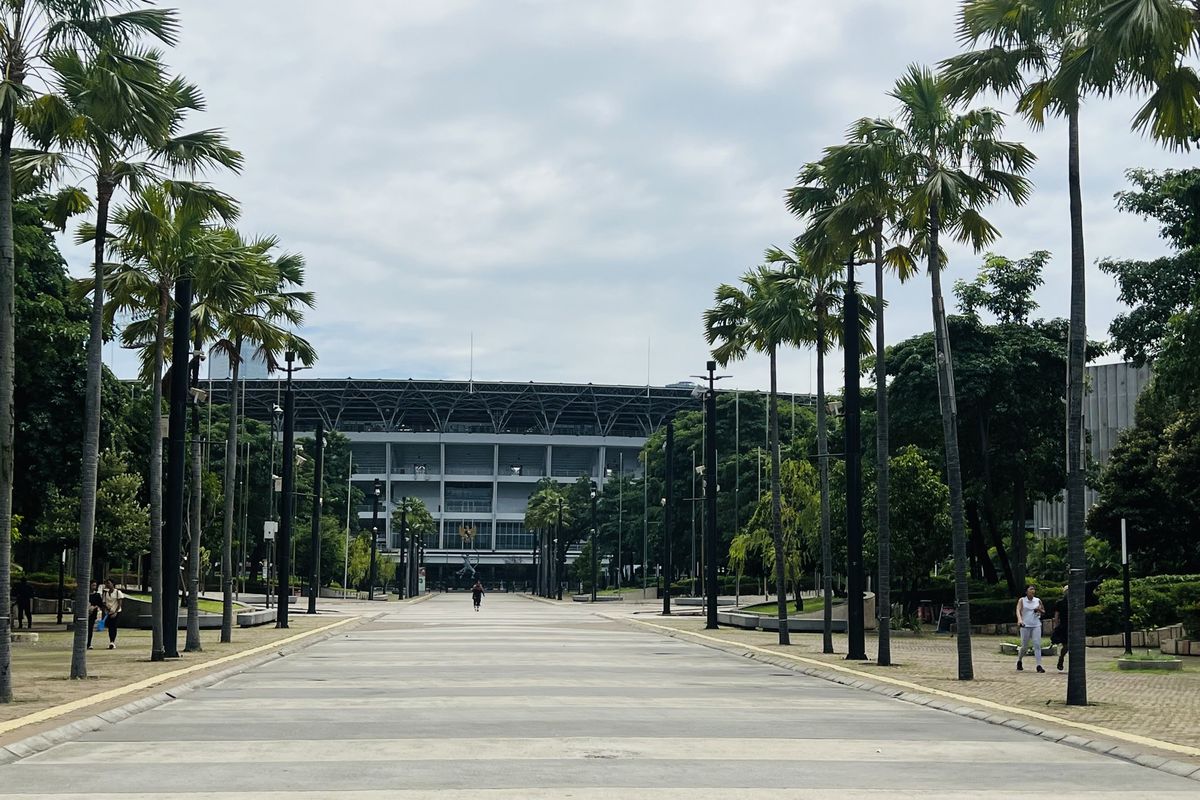 One of the locations that is thought to be the hunting area for Jagat coins is the Gelora Bung Karno (GBK) area, Senayan, Central Jakarta.